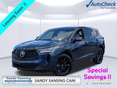 2025 Acura RDX SH-AWD 4DR SUV