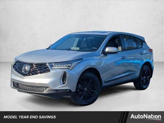 2025 Acura RDX with Solar Silver Metallic Exterior