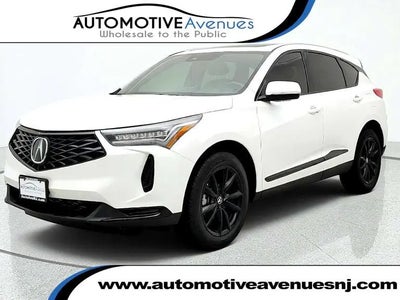 Photo of a 2025 Acura RDX SH-AWD 4DR SUV for sale