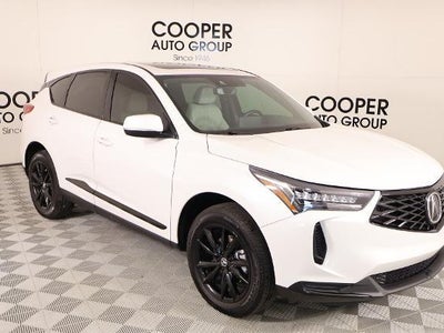 2025 Acura RDX SH-AWD 4DR SUV