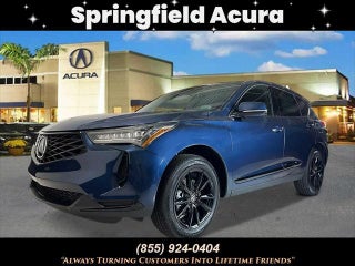 2026 Acura RDX with Canyon River Blue Exterior