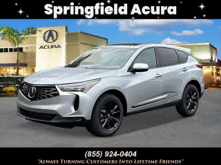 2026 Acura RDX with Solar Silver Metallic Exterior