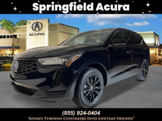 2026 Acura RDX with Majestic Black Pearl Exterior