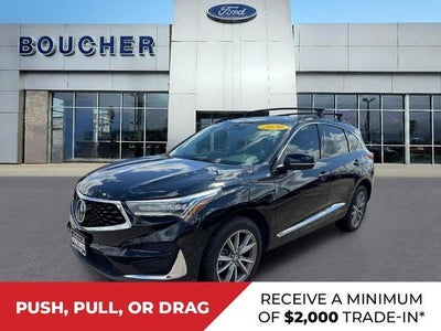 Photo of a 2020 Acura RDX SH-AWD 4DR SUV W/Technology Package for sale