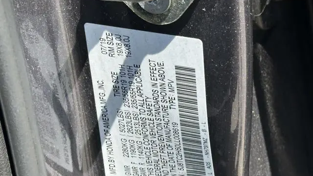 2020 Acura RDX SH-AWD w/Tech