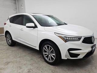 2021 Acura RDX with Platinum White Pearl Exterior