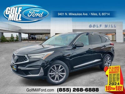 2021 Acura RDX SH-AWD 4DR SUV W/Technology Package