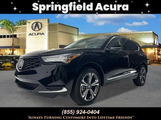 2026 Acura RDX with Majestic Black Pearl Exterior