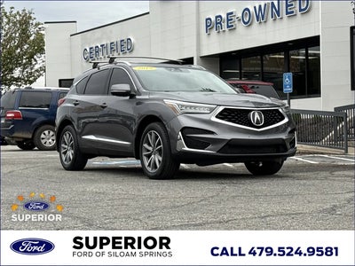 Photo of a 2019 Acura RDX SH-AWD 4DR SUV W/Technology Package for sale