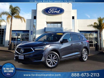 2019 Acura RDX SH-AWD 4DR SUV W/Technology Package