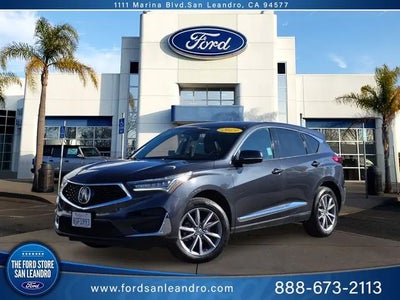 2019 Acura RDX SH-AWD 4DR SUV W/Technology Package