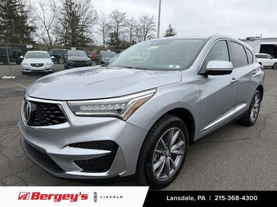 Photo of a 2021 Acura RDX SH-AWD 4DR SUV W/Technology Package for sale