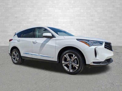 2025 Acura RDX SH-AWD 4DR SUV W/Technology Package