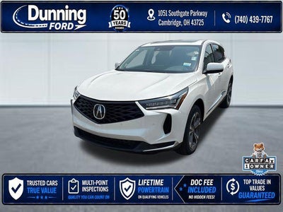 Photo of a 2026 Acura RDX SH-AWD 4DR SUV W/Technology Package for sale