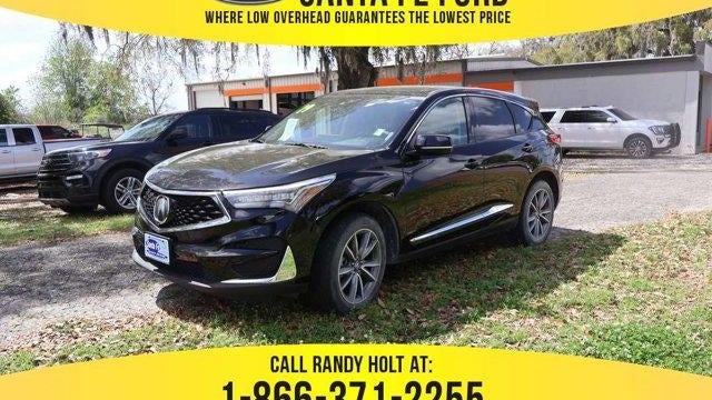 Preowned 2021 Acura RDX SH-AWD w/Tech for Sale