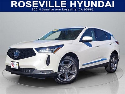 Photo of a 2025 Acura RDX SH-AWD 4DR SUV W/Technology Package for sale