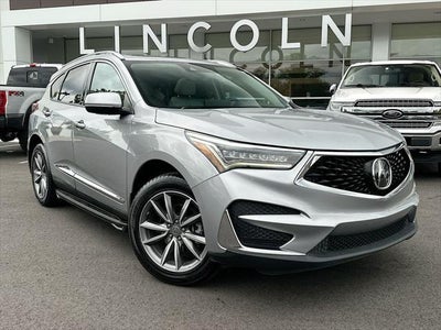 2019 Acura RDX SH-AWD 4DR SUV W/Technology Package