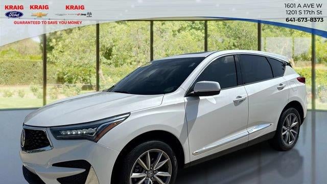 Preowned 2020 Acura RDX SH-AWD w/Tech for Sale