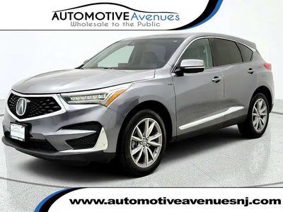 2020 Acura RDX SH-AWD 4DR SUV W/Technology Package