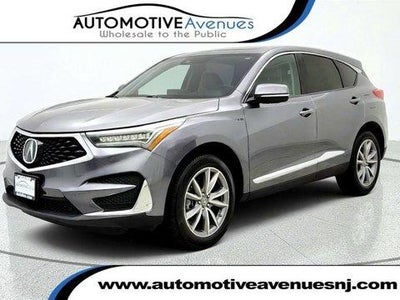 2020 Acura RDX SH-AWD 4DR SUV W/Technology Package