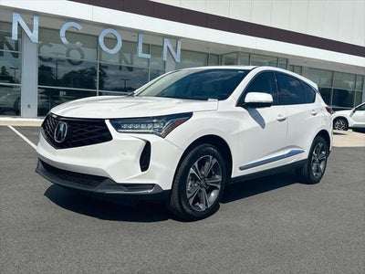 2025 Acura RDX SH-AWD 4DR SUV W/Technology Package