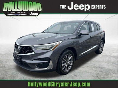 2020 Acura RDX SH-AWD 4DR SUV W/Technology Package