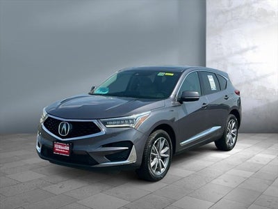 2020 Acura RDX SH-AWD 4DR SUV W/Technology Package