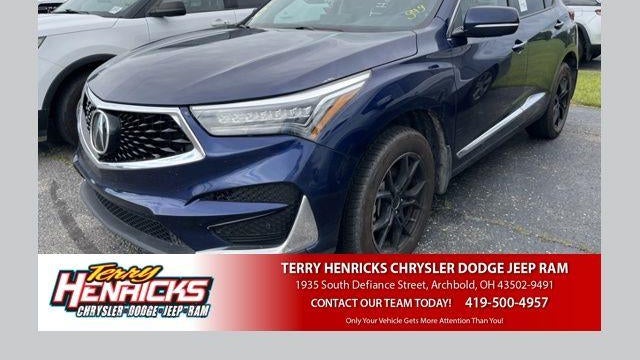 Preowned 2021 Acura RDX SH-AWD w/Tech for Sale