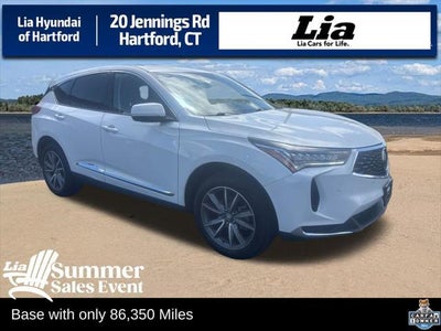 Photo of a 2022 Acura RDX SH-AWD 4DR SUV W/Technology Package for sale