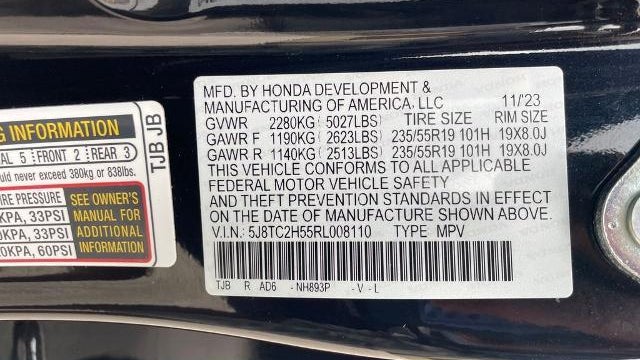 2024 Acura RDX SH-AWD w/Tech