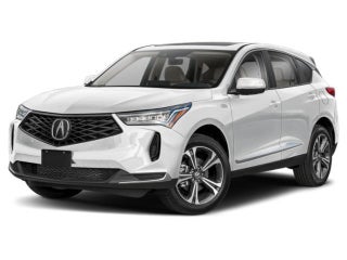 2026 Acura RDX with Platinum White Pearl Exterior