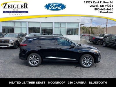 2020 Acura RDX SH-AWD 4DR SUV W/Technology Package