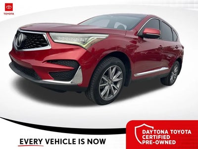 Photo of a 2021 Acura RDX SH-AWD 4DR SUV W/Technology Package for sale