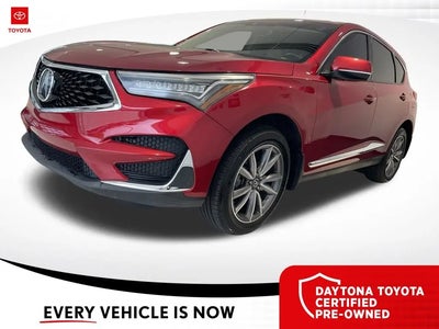 2021 Acura RDX SH-AWD 4DR SUV W/Technology Package