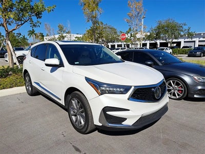 Photo of a 2021 Acura RDX SH-AWD 4DR SUV W/Technology Package for sale