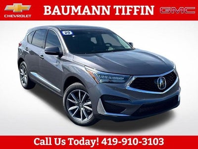 2020 Acura RDX SH-AWD 4DR SUV W/Technology Package