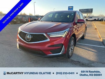 Photo of a 2021 Acura RDX SH-AWD 4DR SUV W/Technology Package for sale