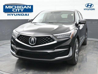 2021 Acura RDX with Majestic Black Pearl Exterior