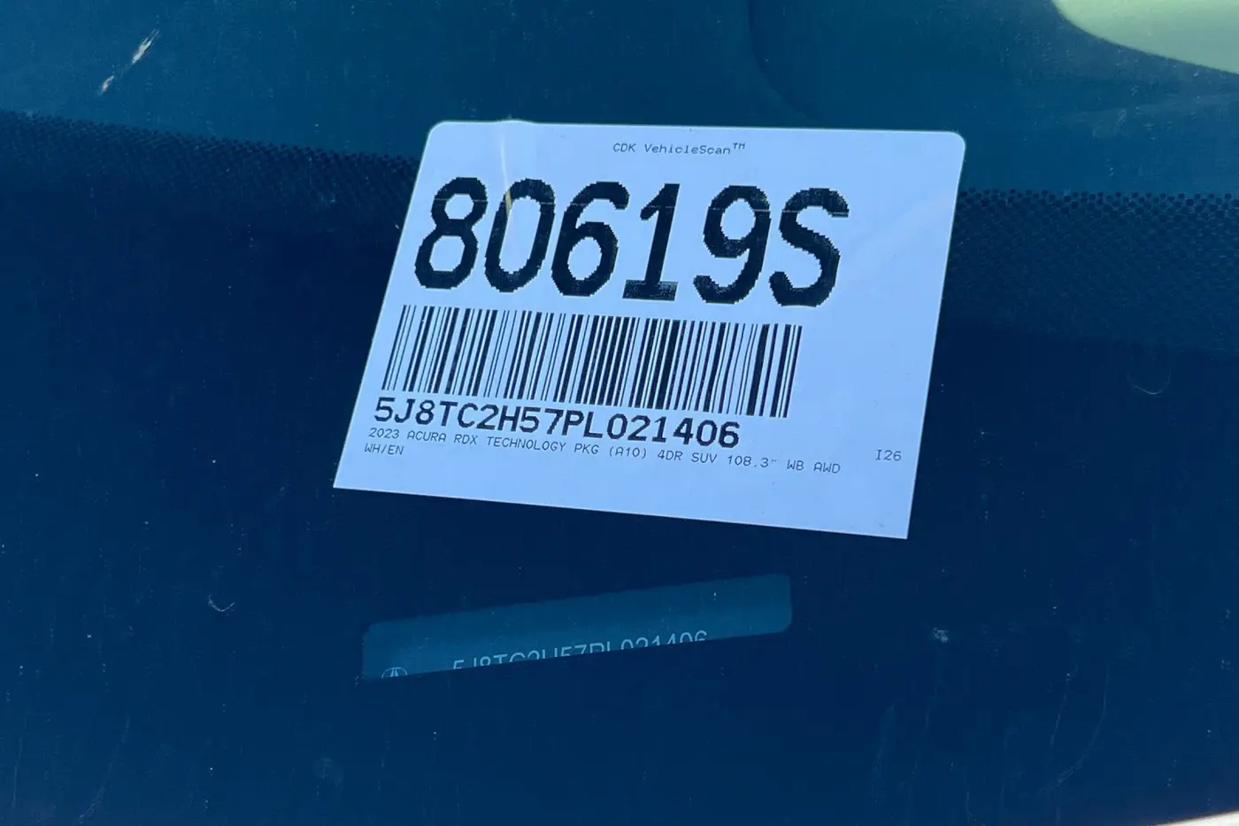 2023 Acura RDX - $32,698