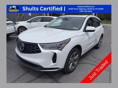 Photo of a 2025 Acura RDX SH-AWD 4DR SUV W/Technology Package for sale