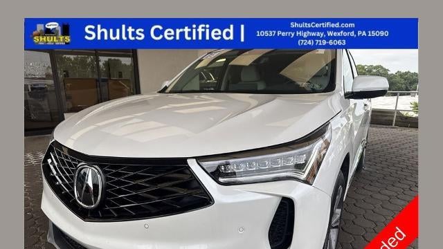 Preowned 2025 Acura RDX SH-AWD w/Tech for Sale