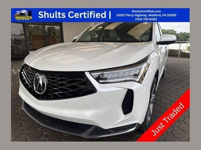 Photo of a 2025 Acura RDX SH-AWD 4DR SUV W/Technology Package for sale