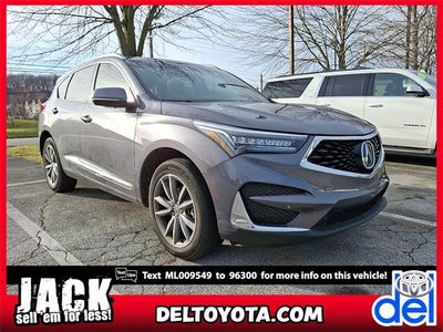 Photo of a 2021 Acura RDX SH-AWD 4DR SUV W/Technology Package for sale