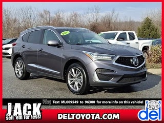 2021 Acura RDX with Modern Steel Metallic Exterior