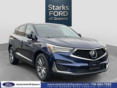 Photo of a 2021 Acura RDX SH-AWD 4DR SUV W/Technology Package for sale
