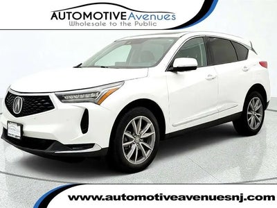 2024 Acura RDX SH-AWD 4DR SUV W/Technology Package