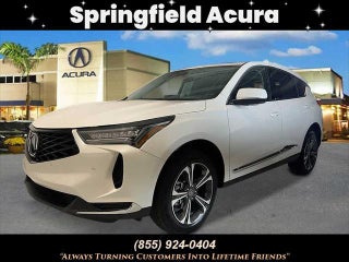 2026 Acura RDX with Platinum White Pearl Exterior