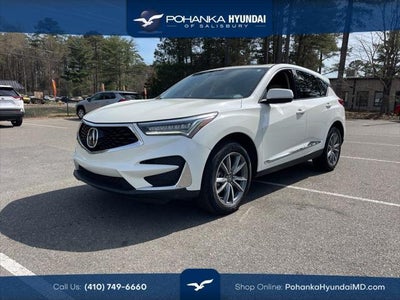2019 Acura RDX SH-AWD 4DR SUV W/Technology Package