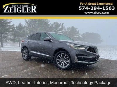 2019 Acura RDX SH-AWD 4DR SUV W/Technology Package