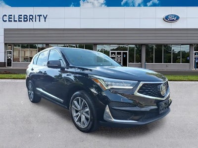 Photo of a 2021 Acura RDX SH-AWD 4DR SUV W/Technology Package for sale